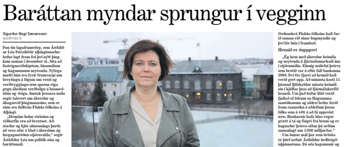 Hrunið er óuppgert